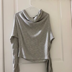 Gray Free People Women's Top